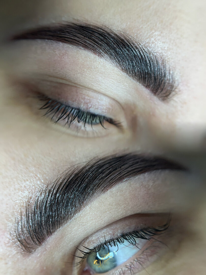 Lash Extension Arbeit 1