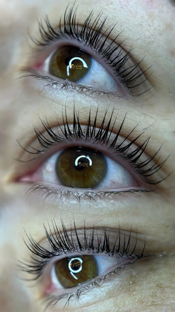 Lash Extension Arbeit 3