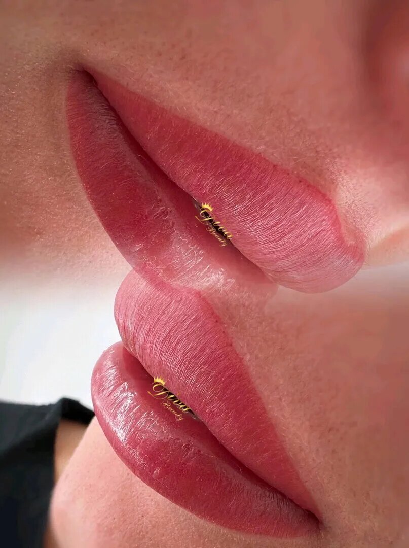 Lippenpigmentierung Arbeit 1