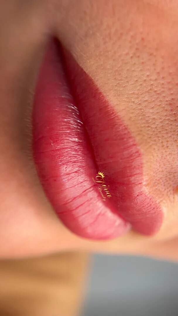 Lippenpigmentierung Arbeit 2