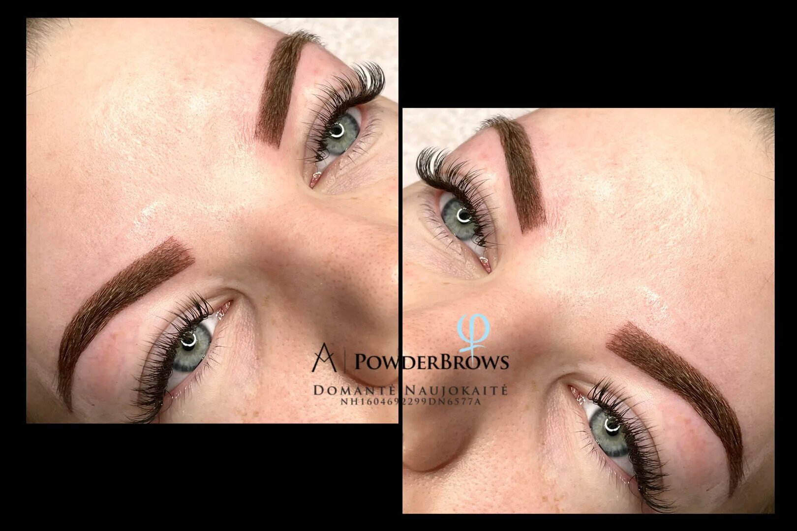 Powderbrows Arbeit 4