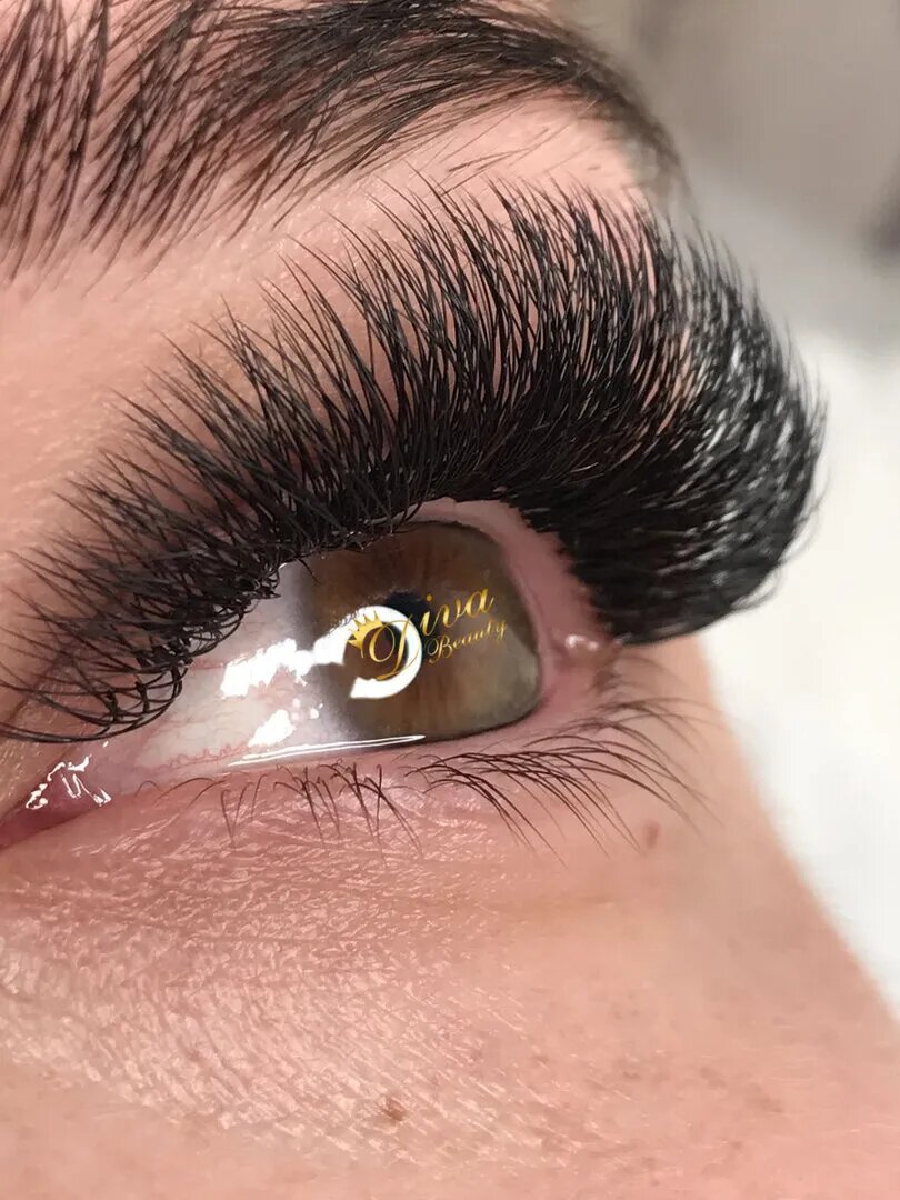 Russisch Volumen Wimpern Magdeburg